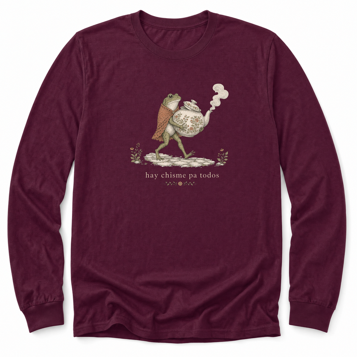 Cultura Estampada — Maroon