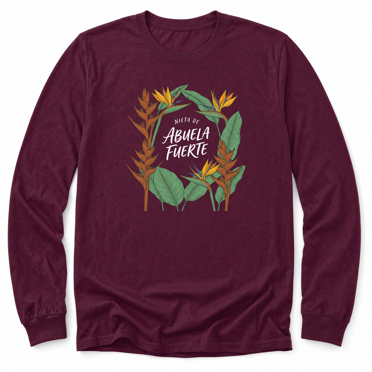 Cultura Estampada — Maroon