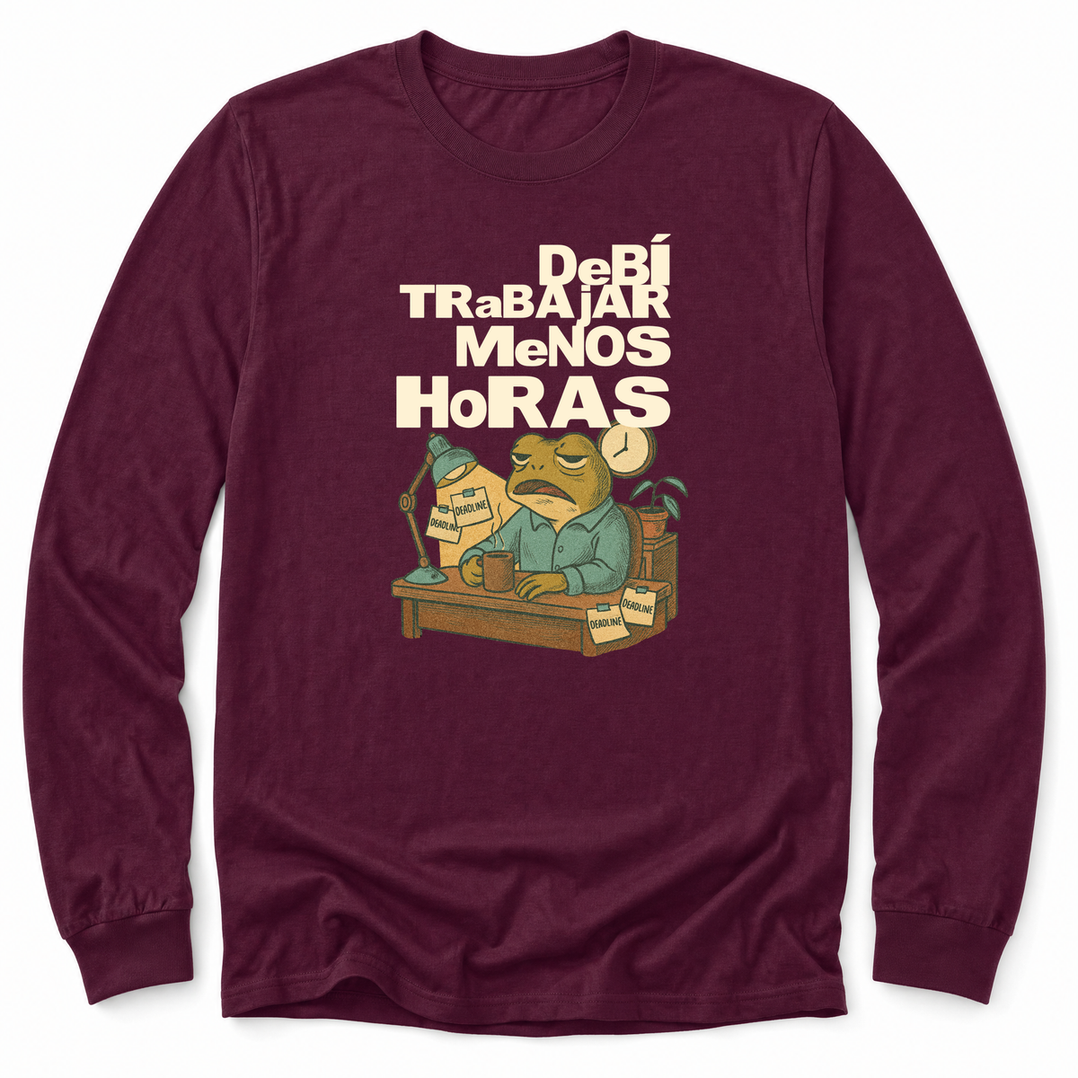 Cultura Estampada — Maroon