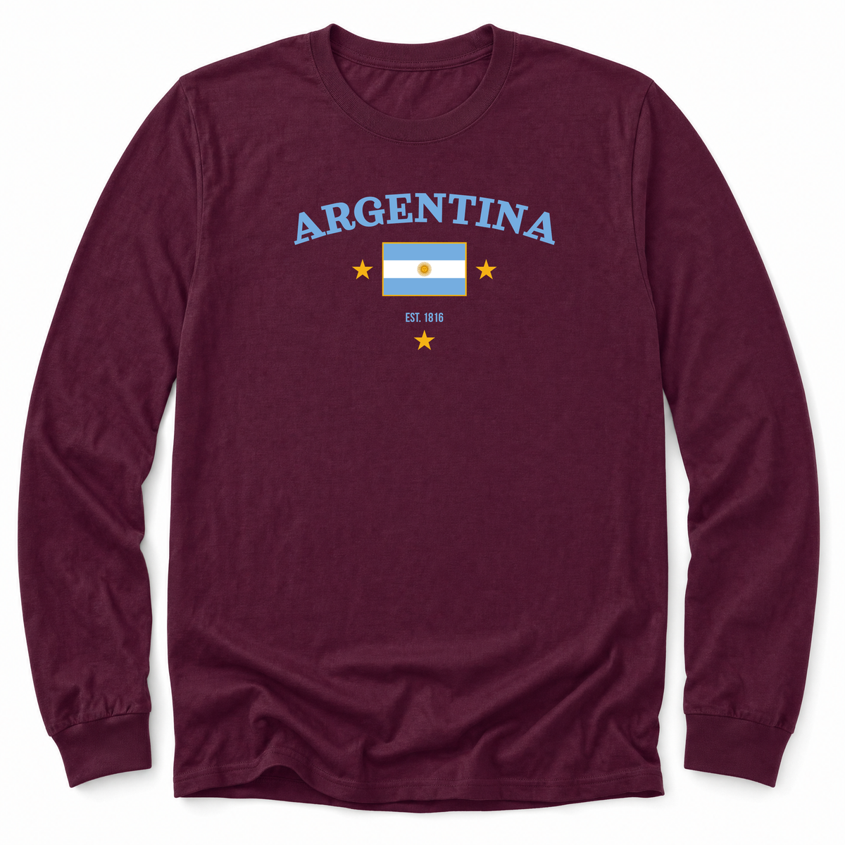 Cultura Estampada — Maroon