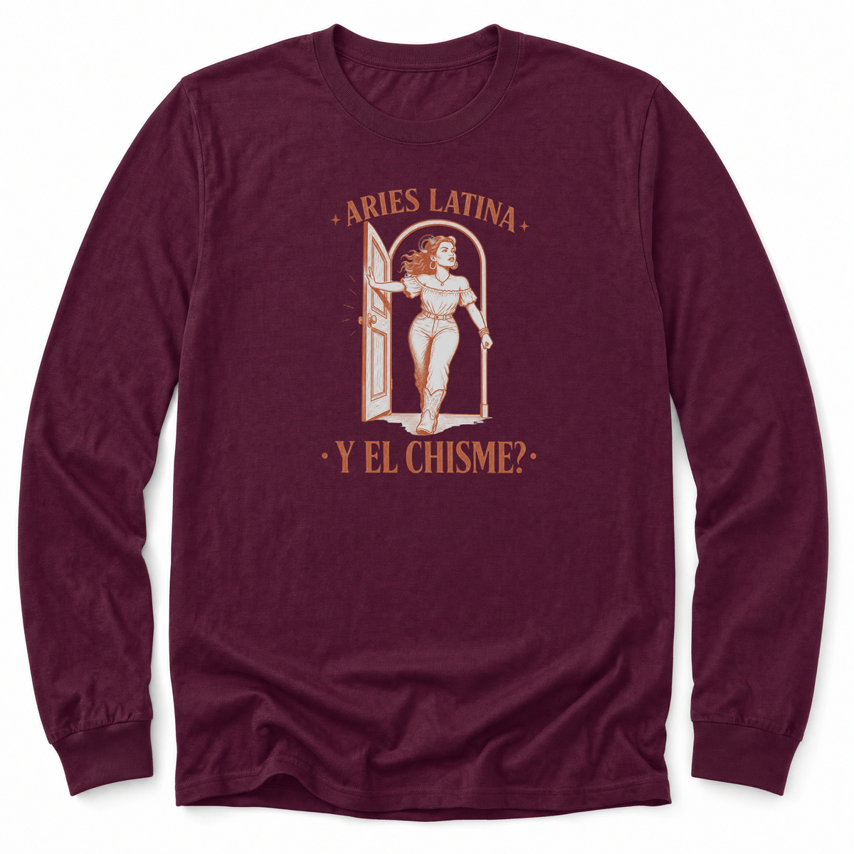 Cultura Estampada — Maroon