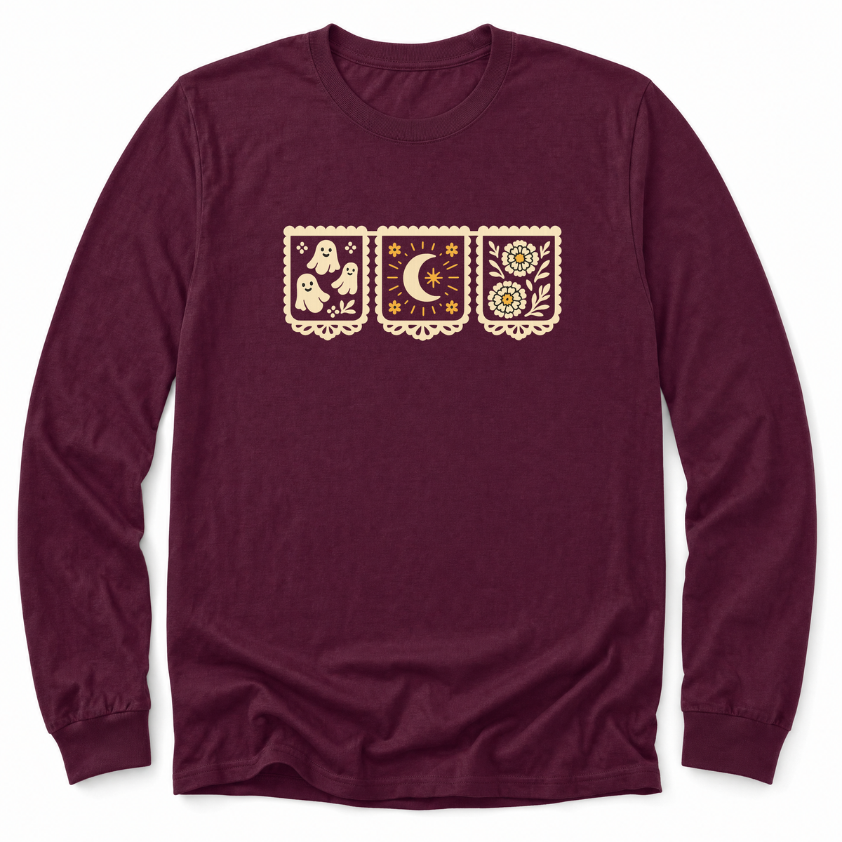 Cultura Estampada — Maroon