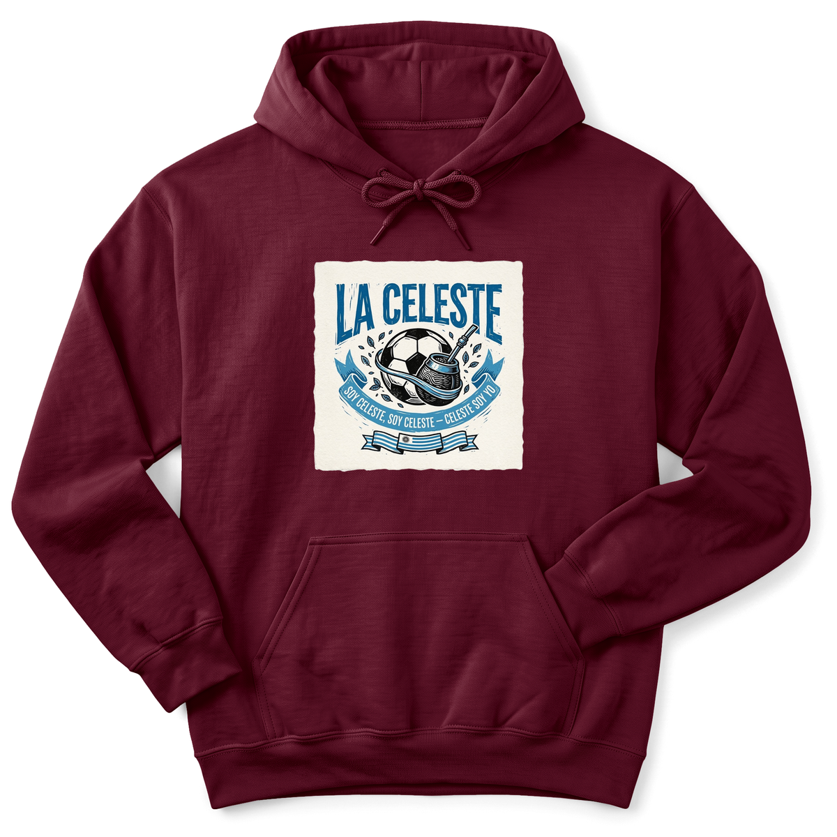 Cultura Estampada — Maroon