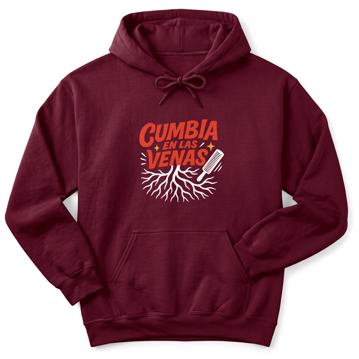 Cultura Estampada — Maroon