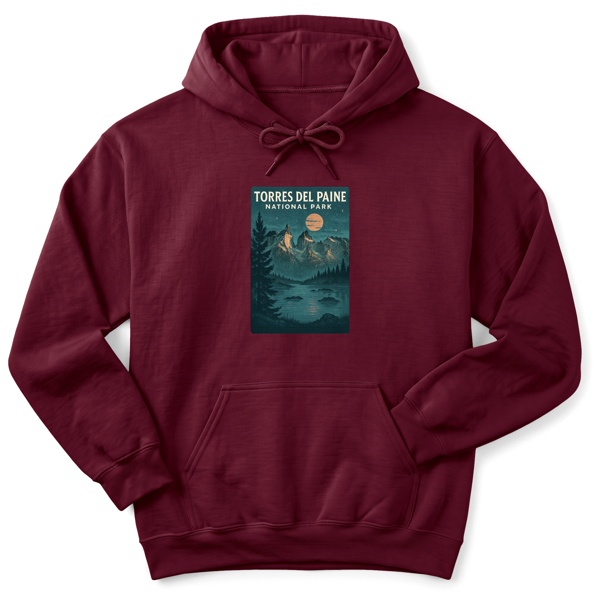 Cultura Estampada — Maroon