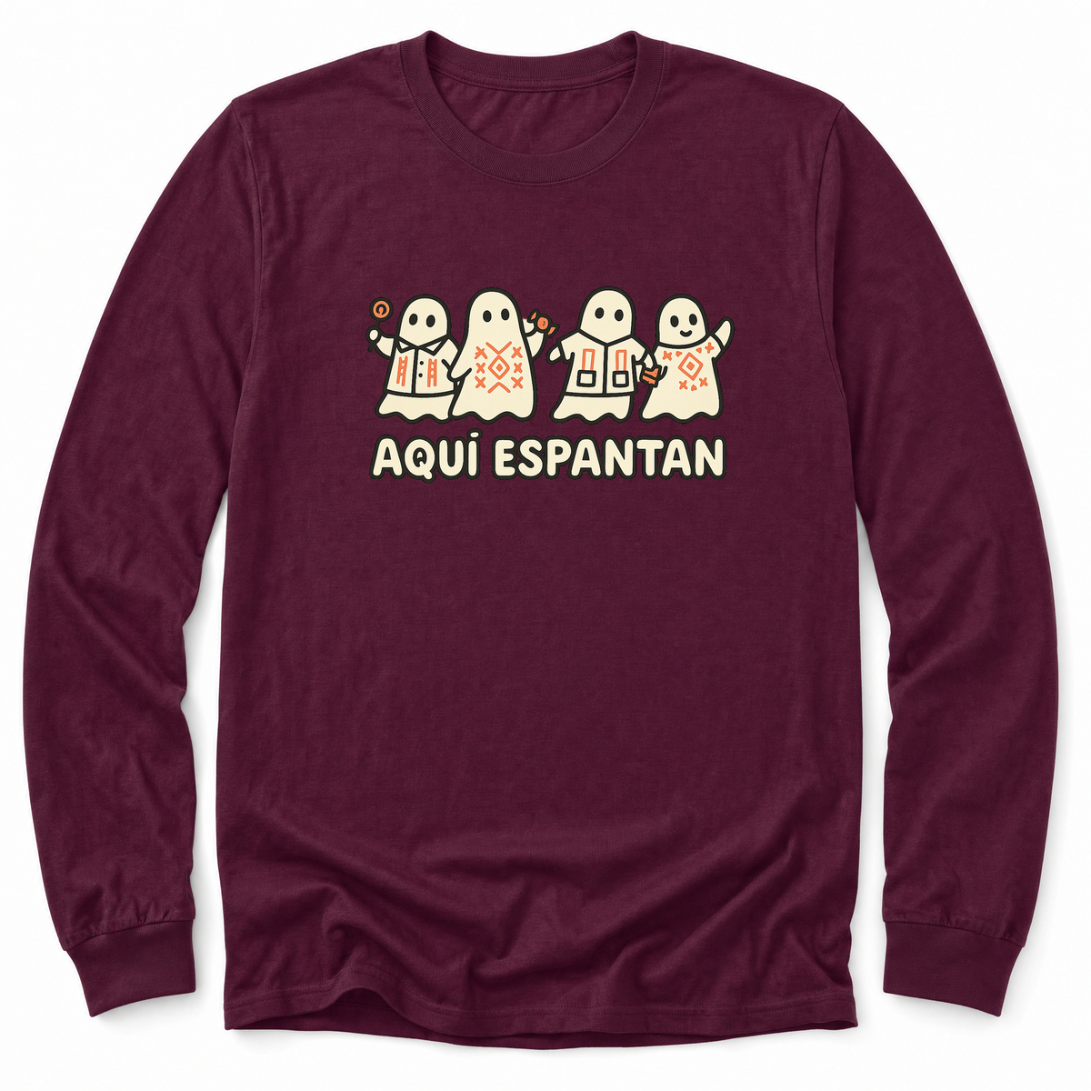 Cultura Estampada — Maroon