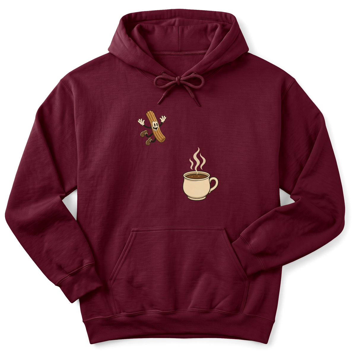 Cultura Estampada — Maroon