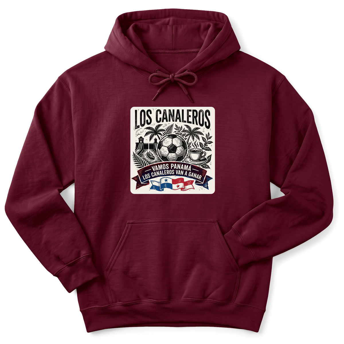 Cultura Estampada — Maroon