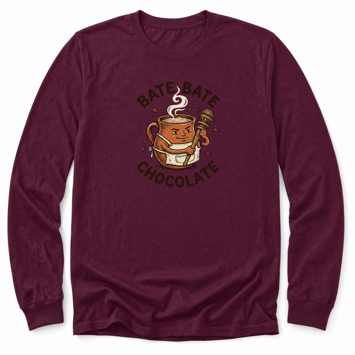 Cultura Estampada — Maroon