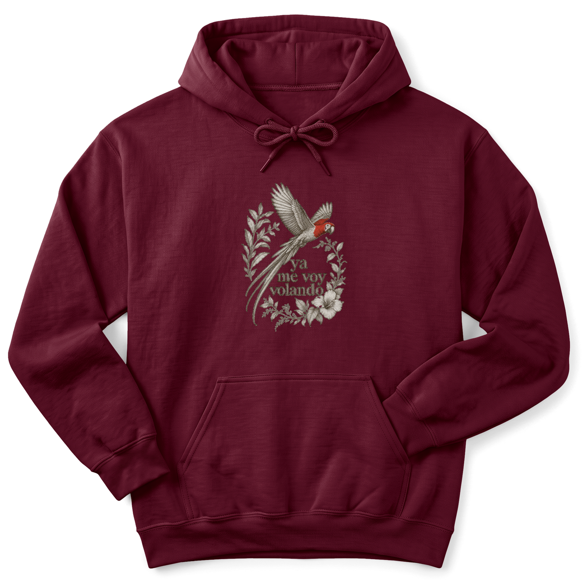Cultura Estampada — Maroon