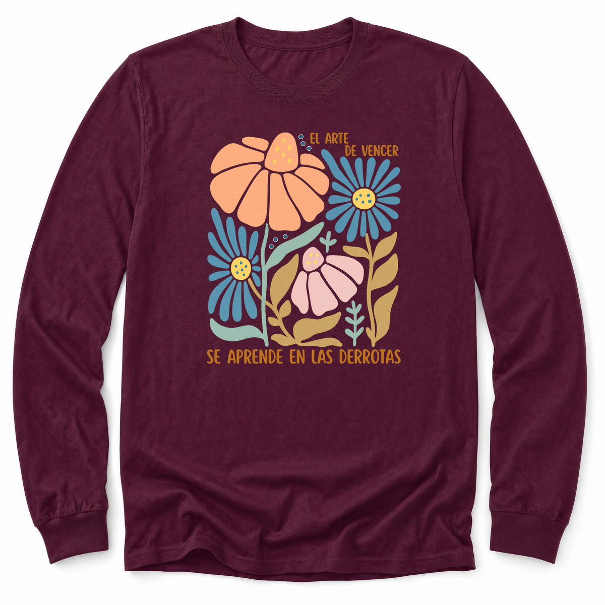Cultura Estampada — Maroon