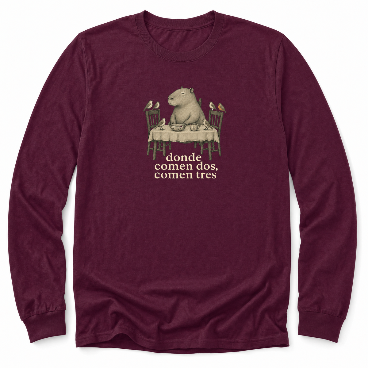Cultura Estampada — Maroon