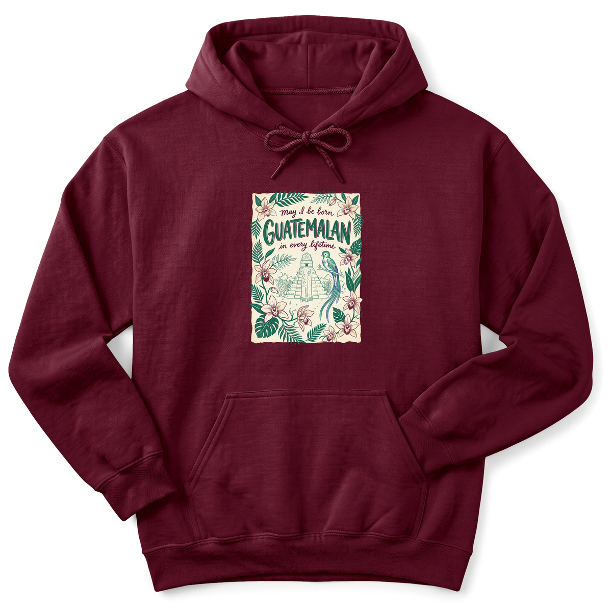 Cultura Estampada — Maroon