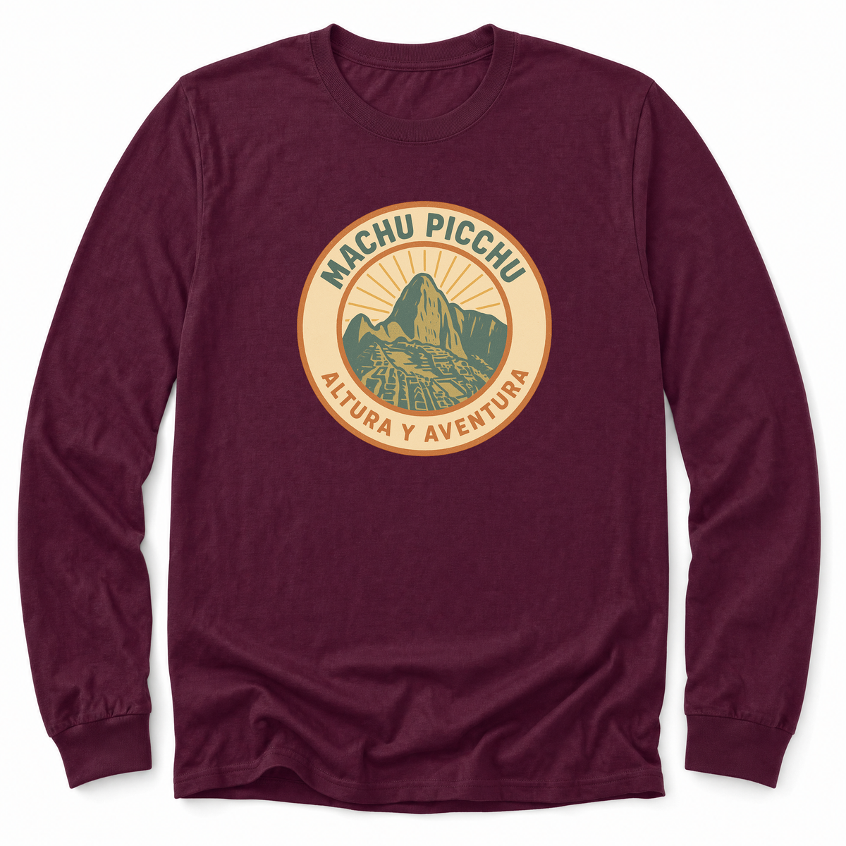 Cultura Estampada — Maroon