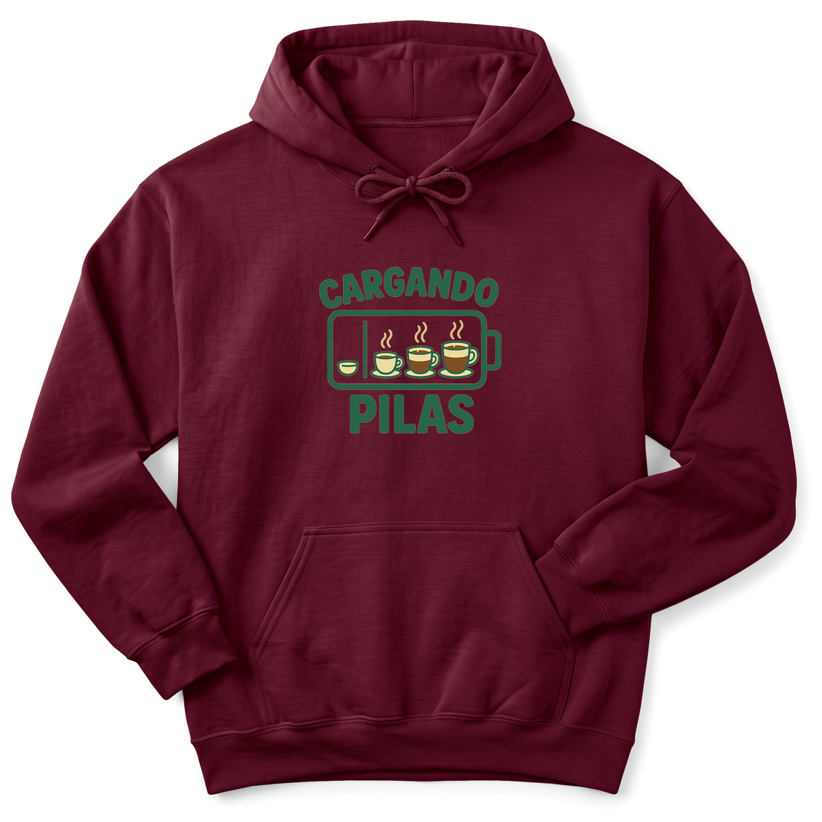 Cultura Estampada — Maroon
