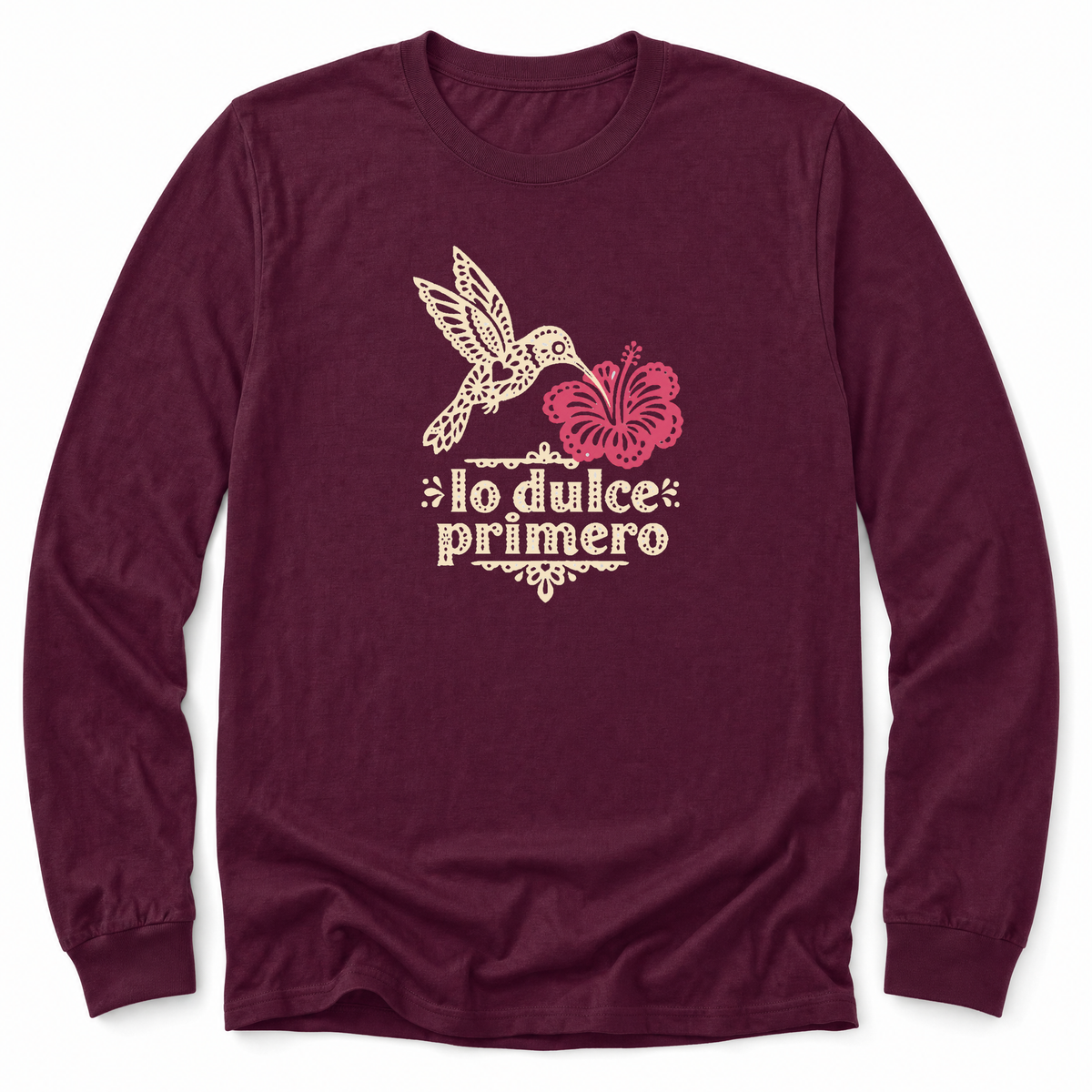 Cultura Estampada — Maroon