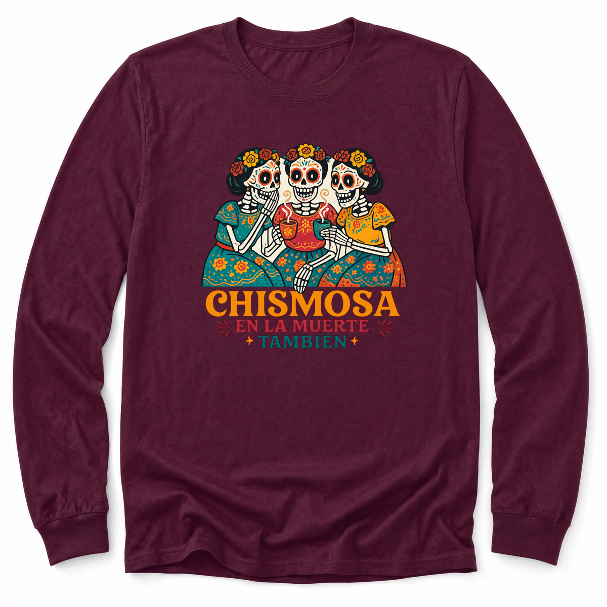 Cultura Estampada — Maroon