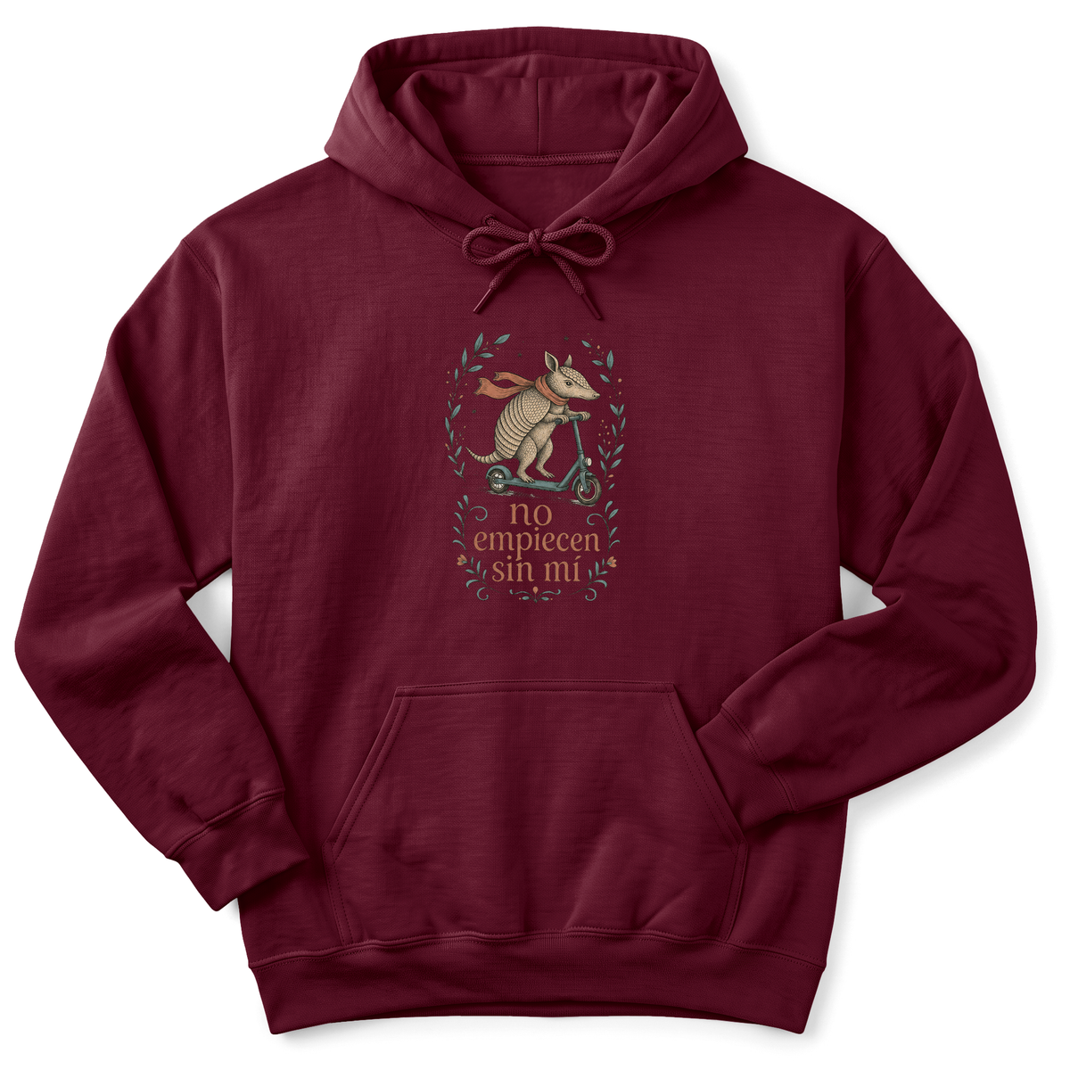 Cultura Estampada — Maroon