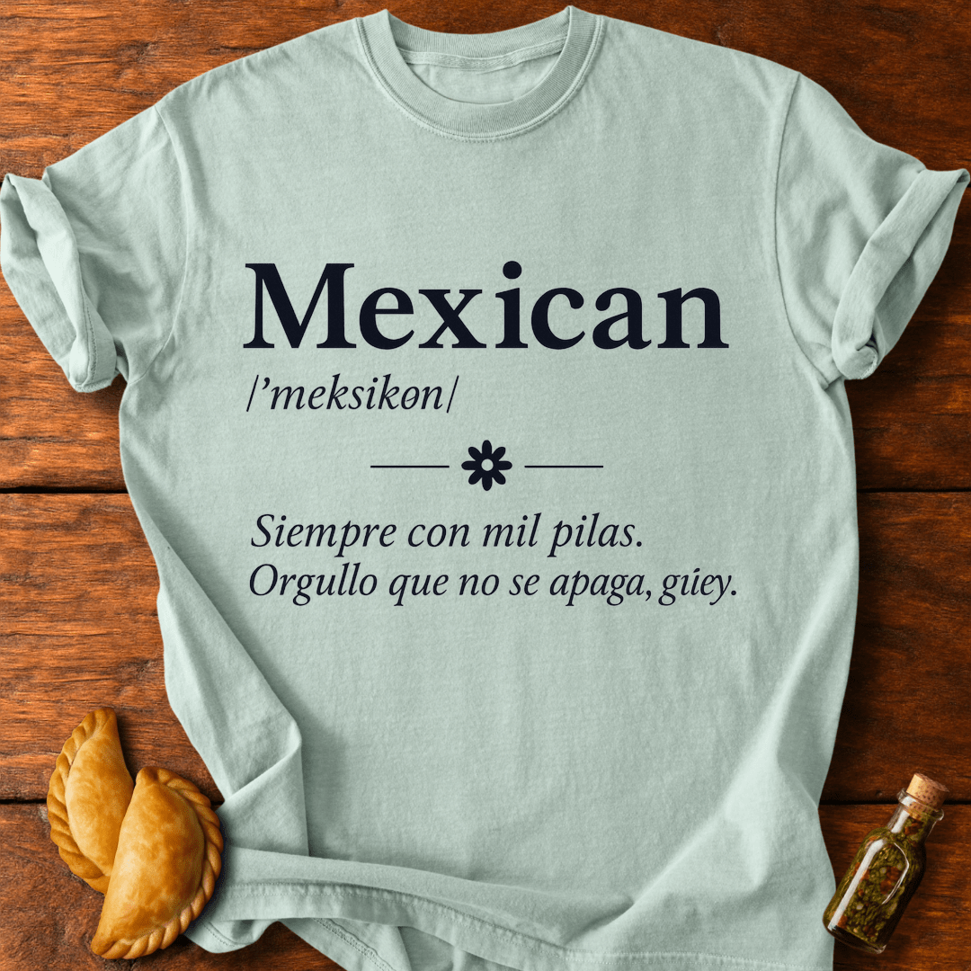 Mexican Definition T-Shirt