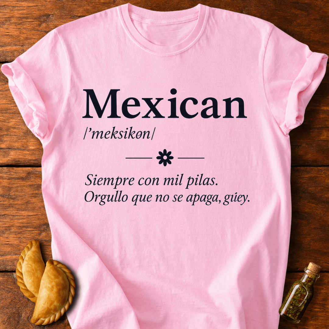 Mexican Definition T-Shirt