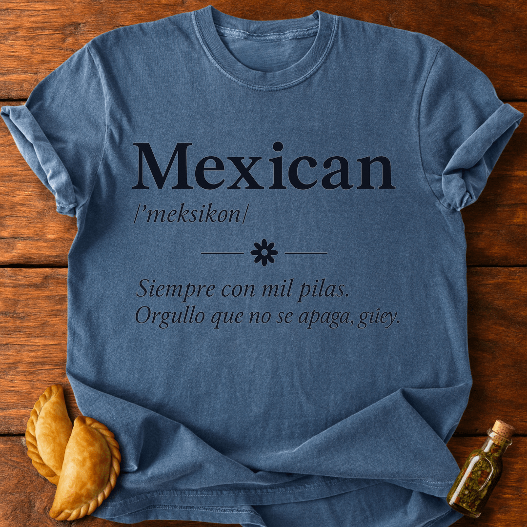 Mexican Definition T-Shirt