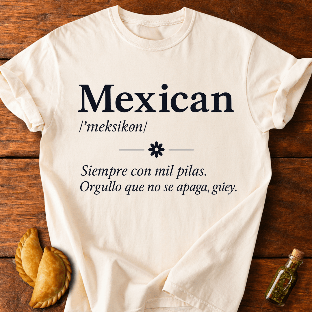 Mexican Definition T-Shirt