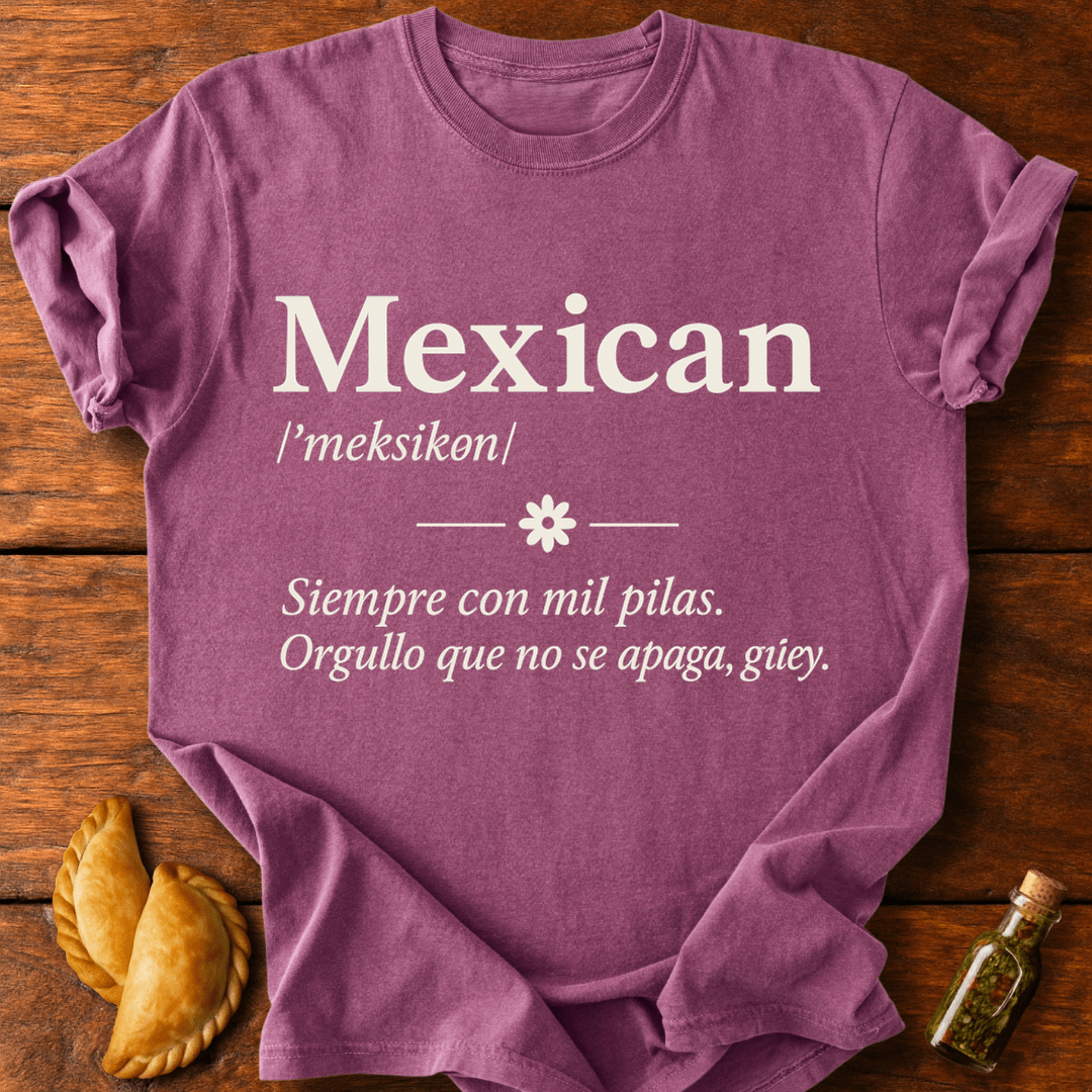 Mexican Definition T-Shirt