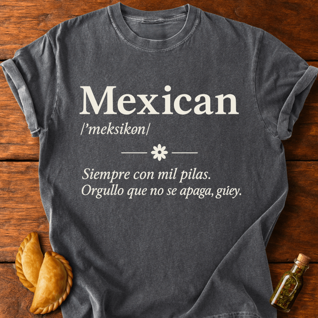 Mexican Definition T-Shirt