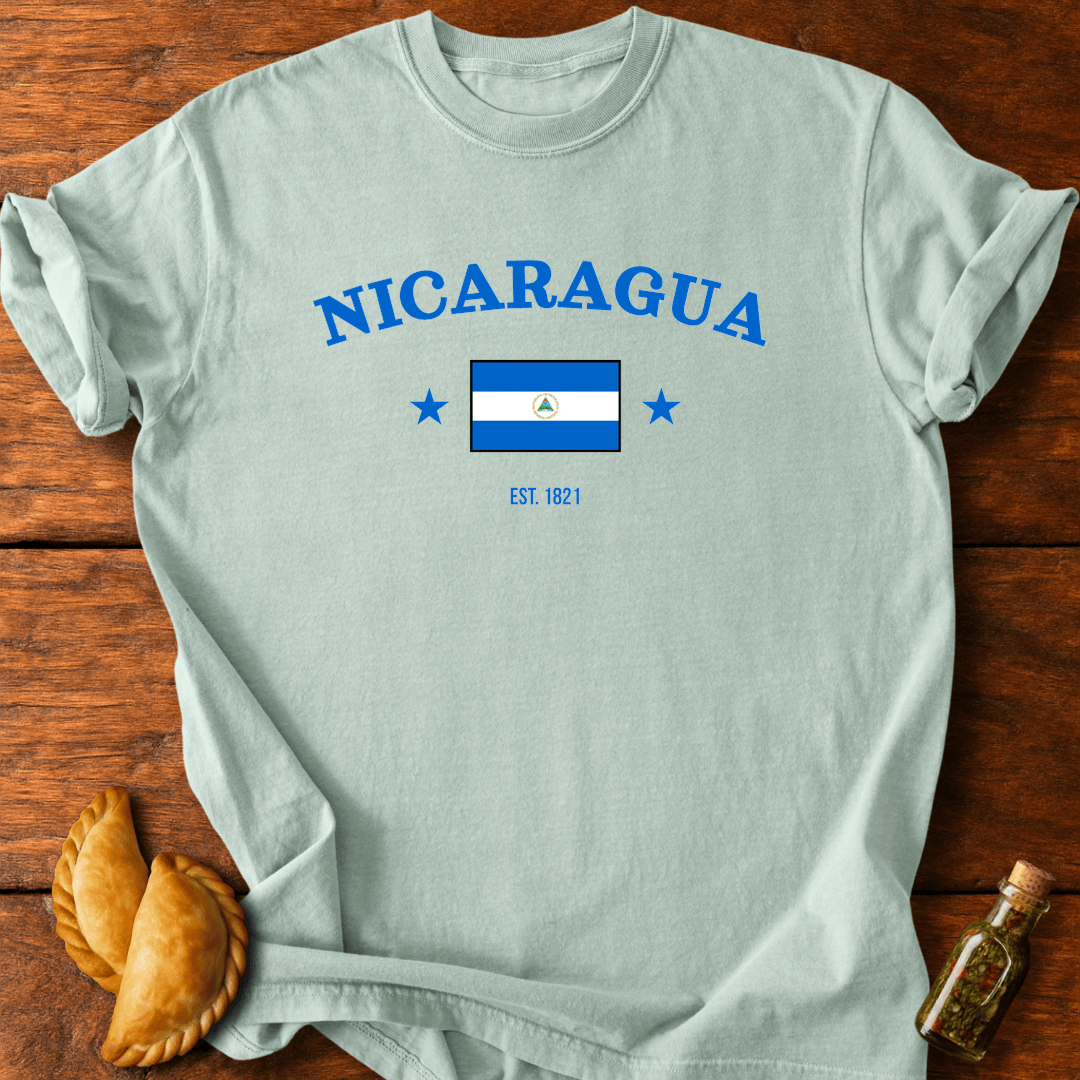 Nicaragua Flag T-Shirt