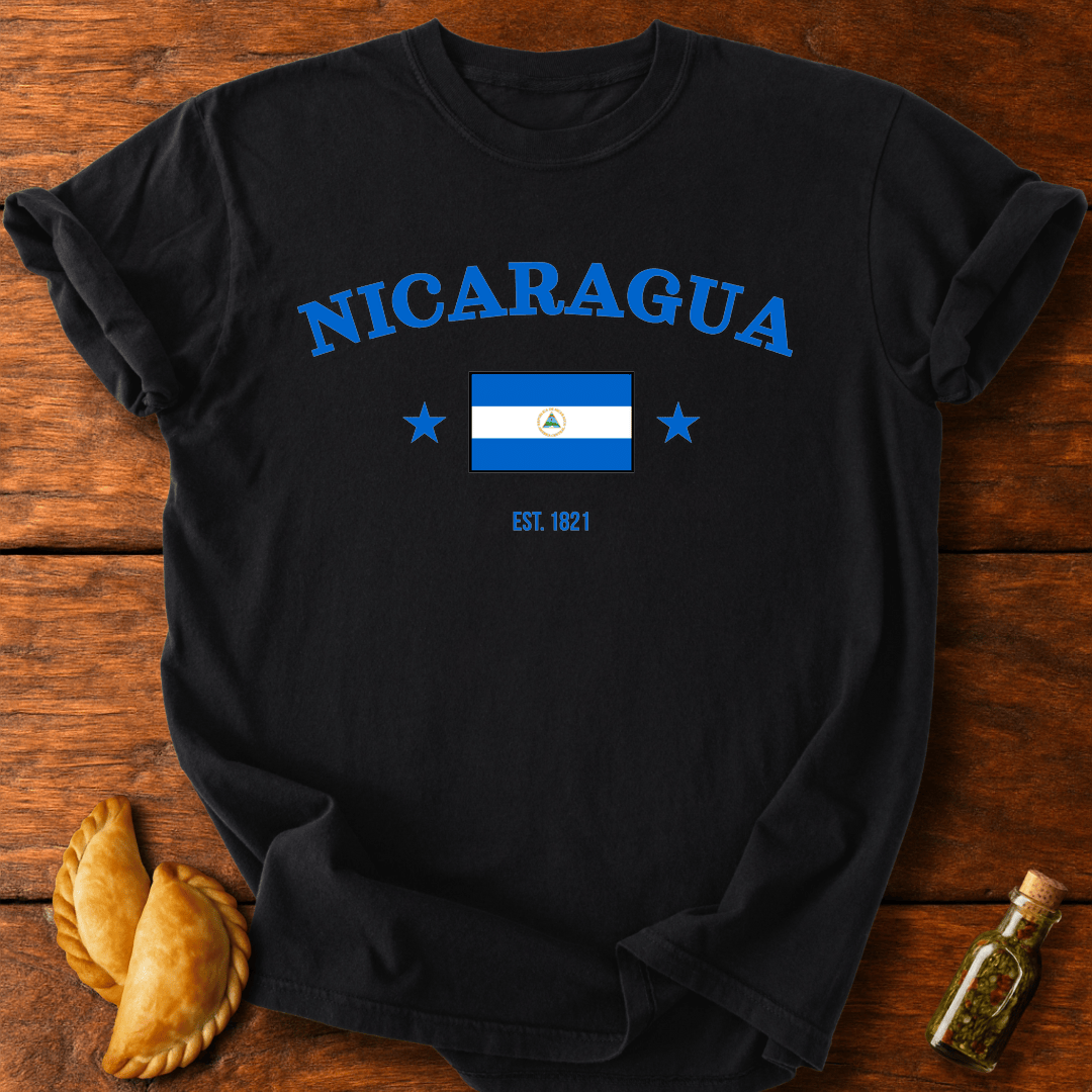 Nicaragua Flag T-Shirt