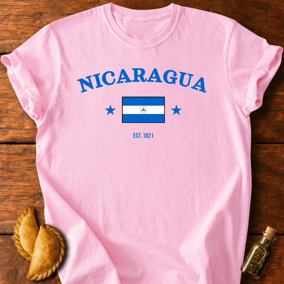 Nicaragua Flag T-Shirt
