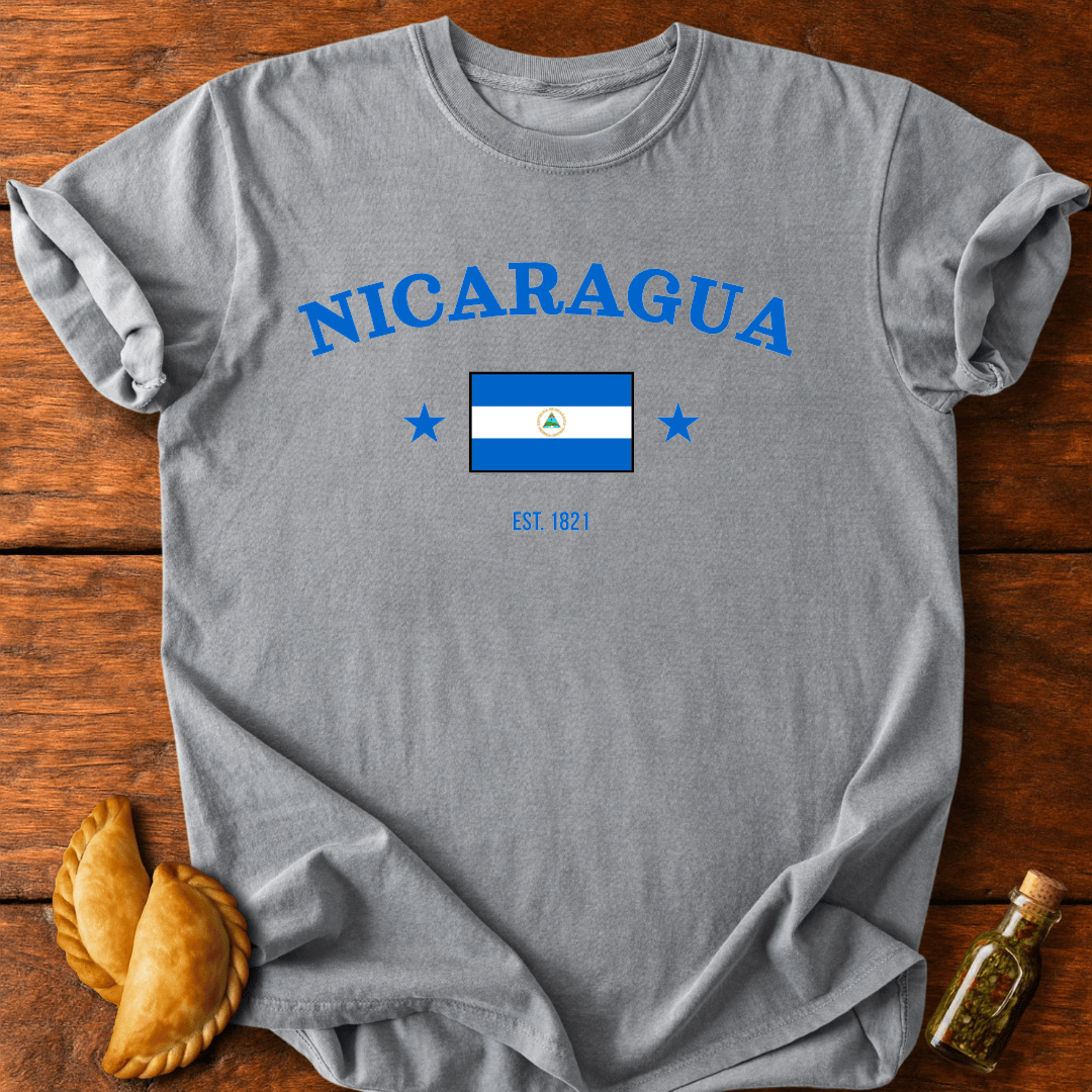 Nicaragua Flag T-Shirt