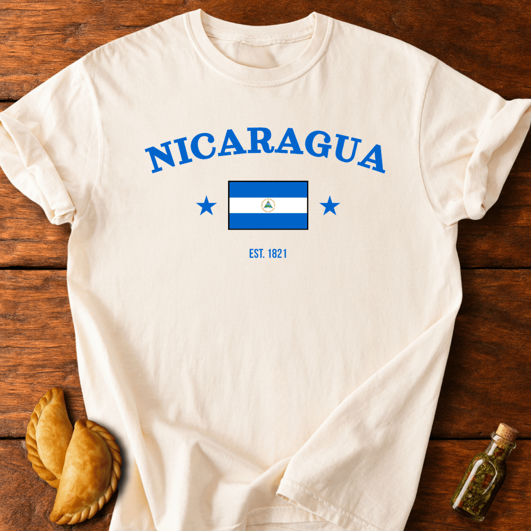 Nicaragua Flag T-Shirt