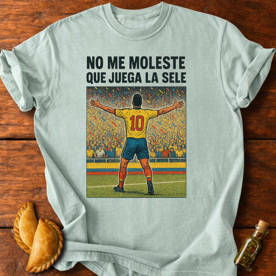No Me Moleste Que Juega La Sele T-Shirt