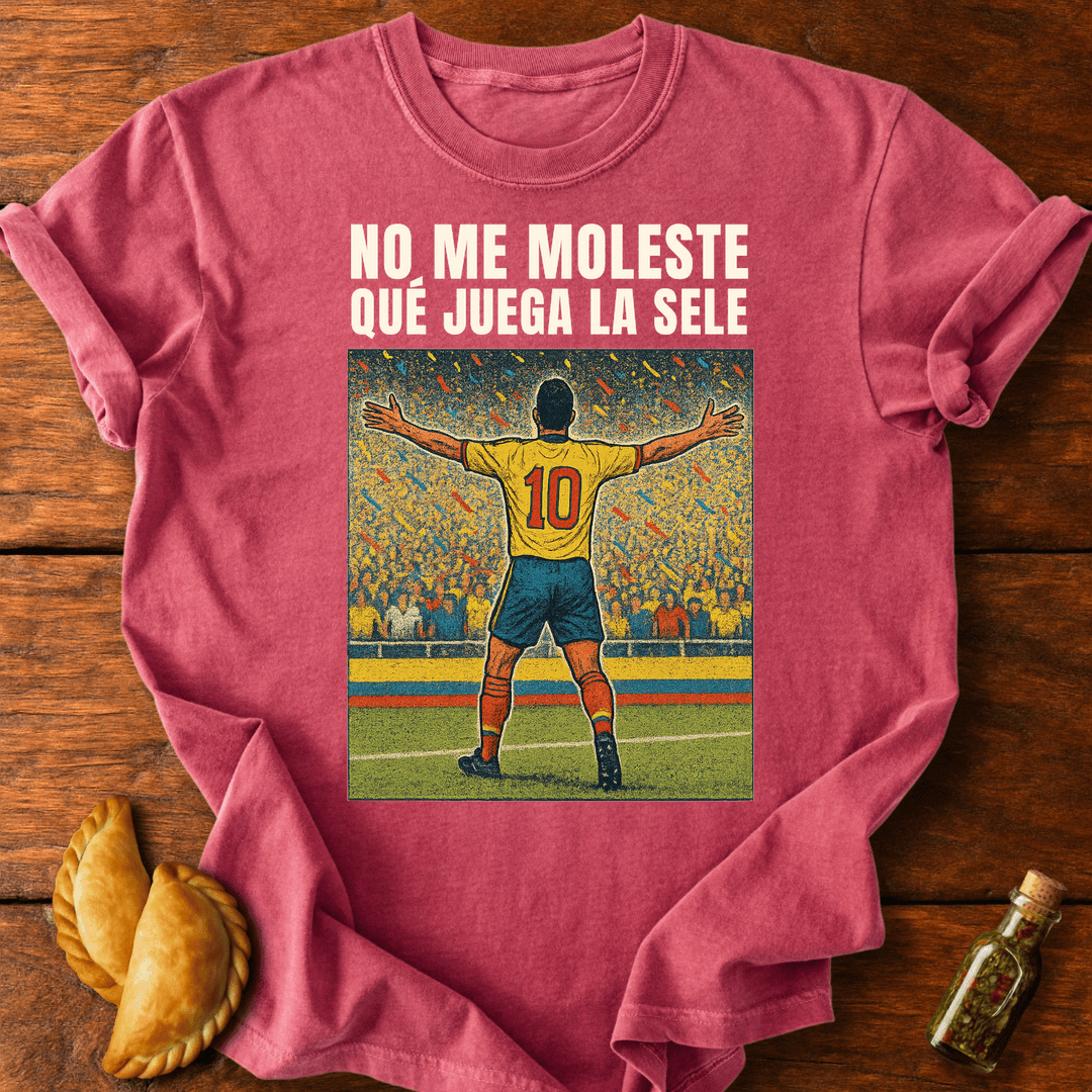 No Me Moleste Que Juega La Sele T-Shirt