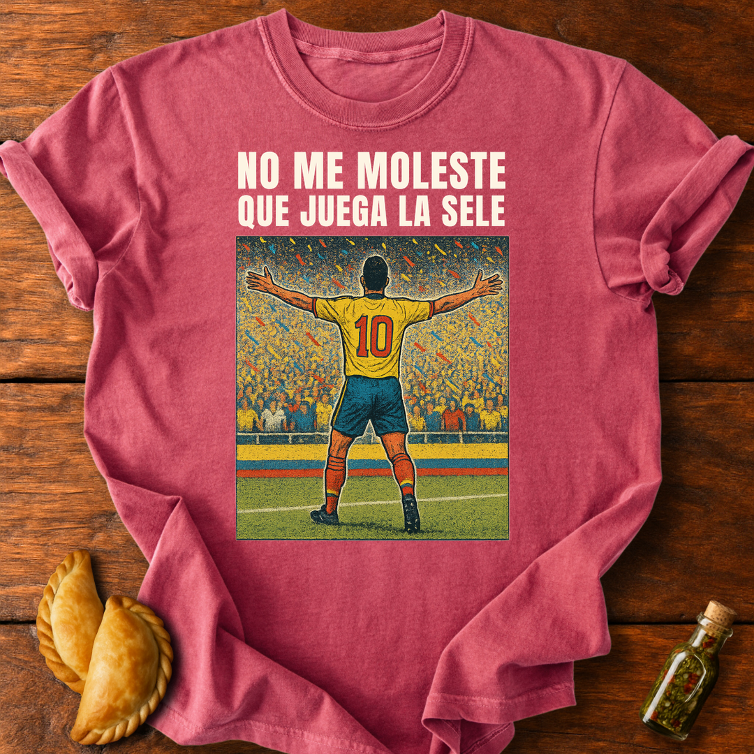 No Me Moleste Que Juega La Sele T-Shirt
