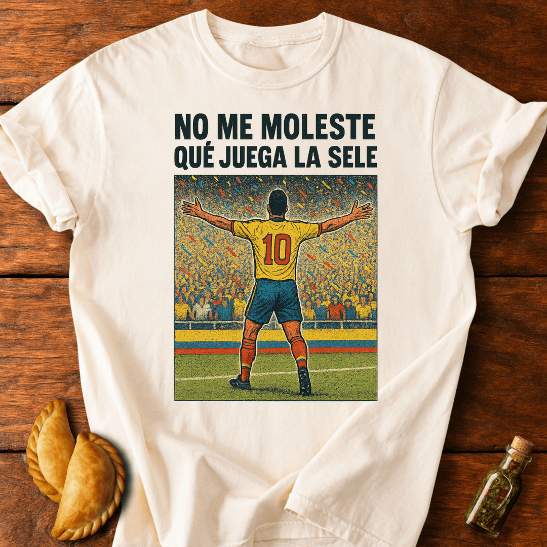 No Me Moleste Que Juega La Sele T-Shirt
