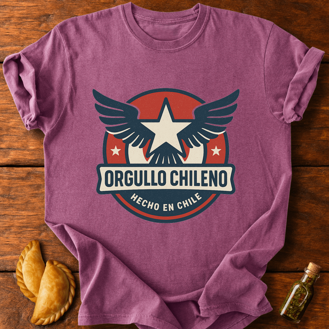 Orgullo Chileno T-Shirt