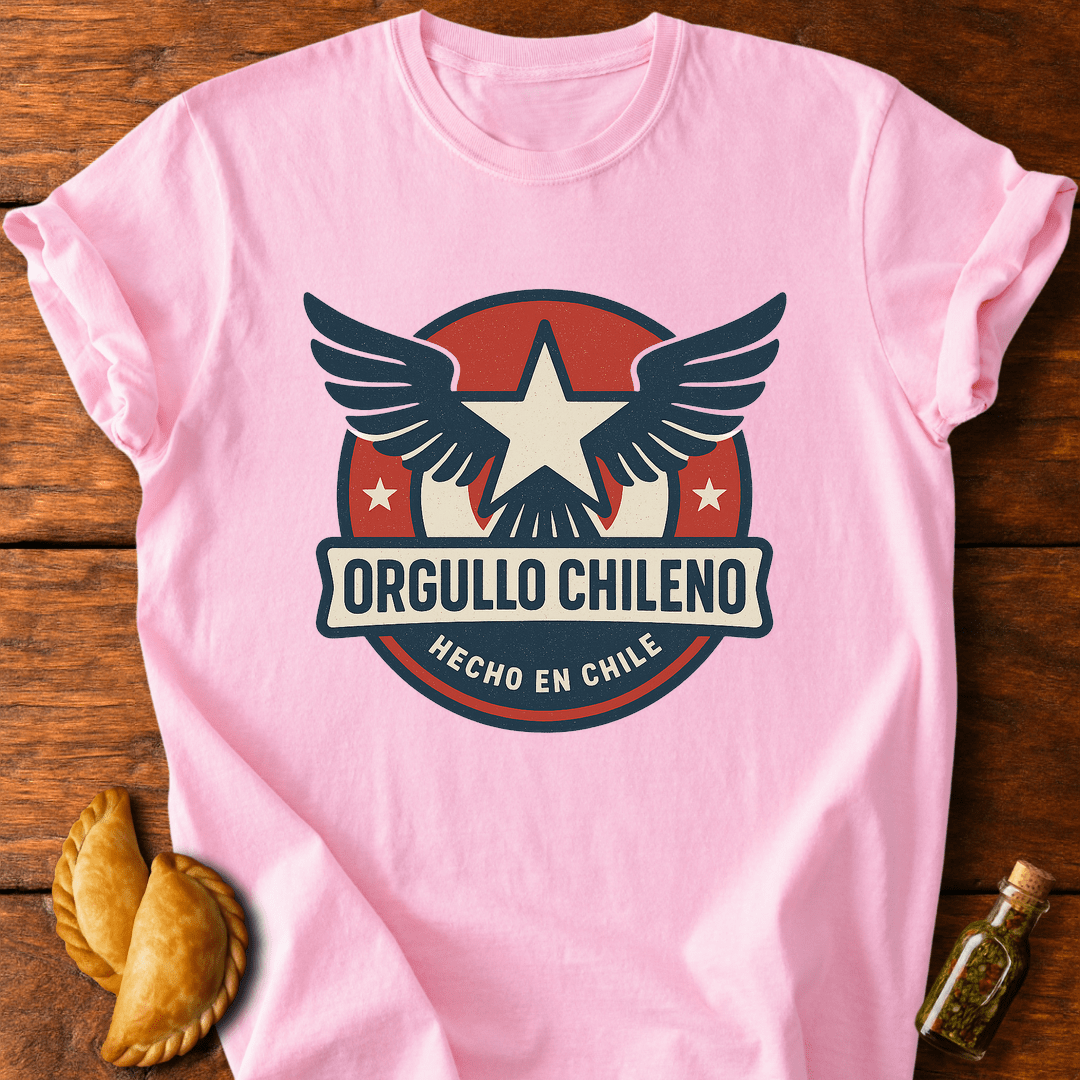 Orgullo Chileno T-Shirt