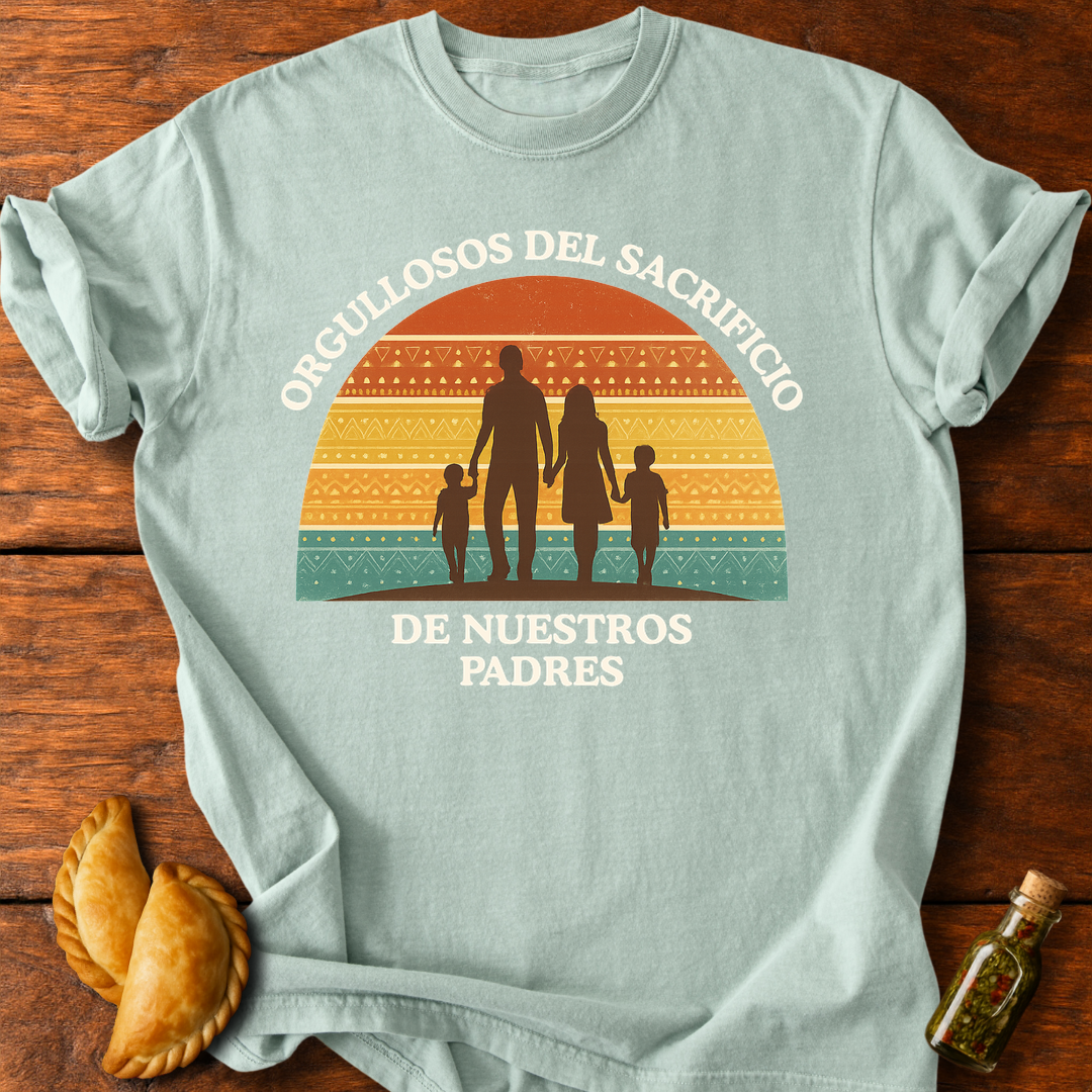 Orgullosos De Padres T-Shirt
