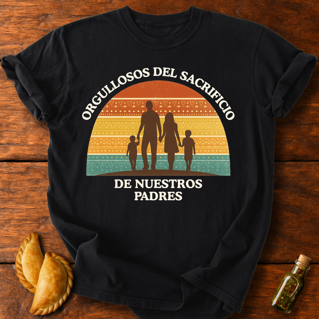 Orgullosos De Padres T-Shirt