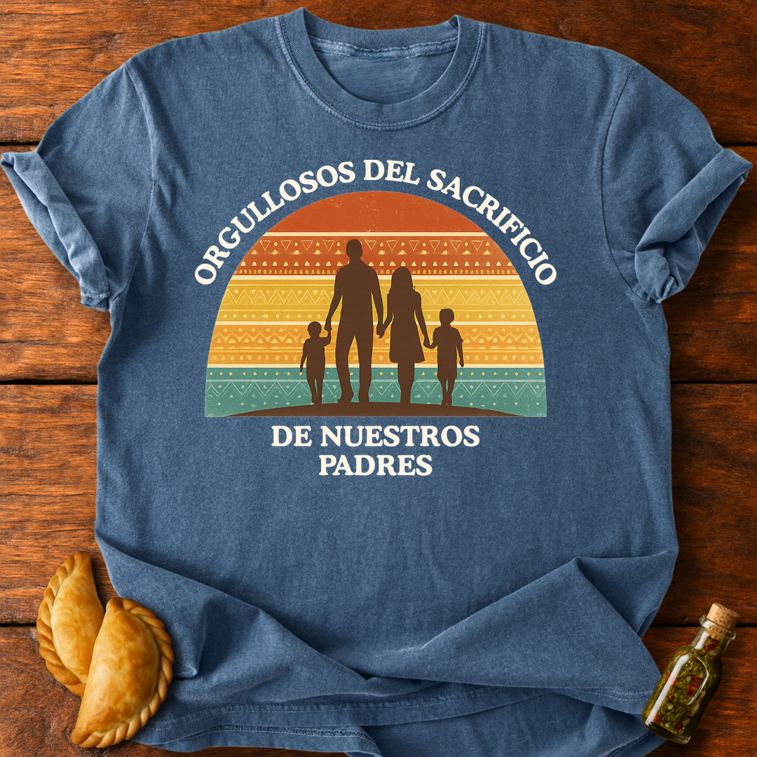 Orgullosos De Padres T-Shirt