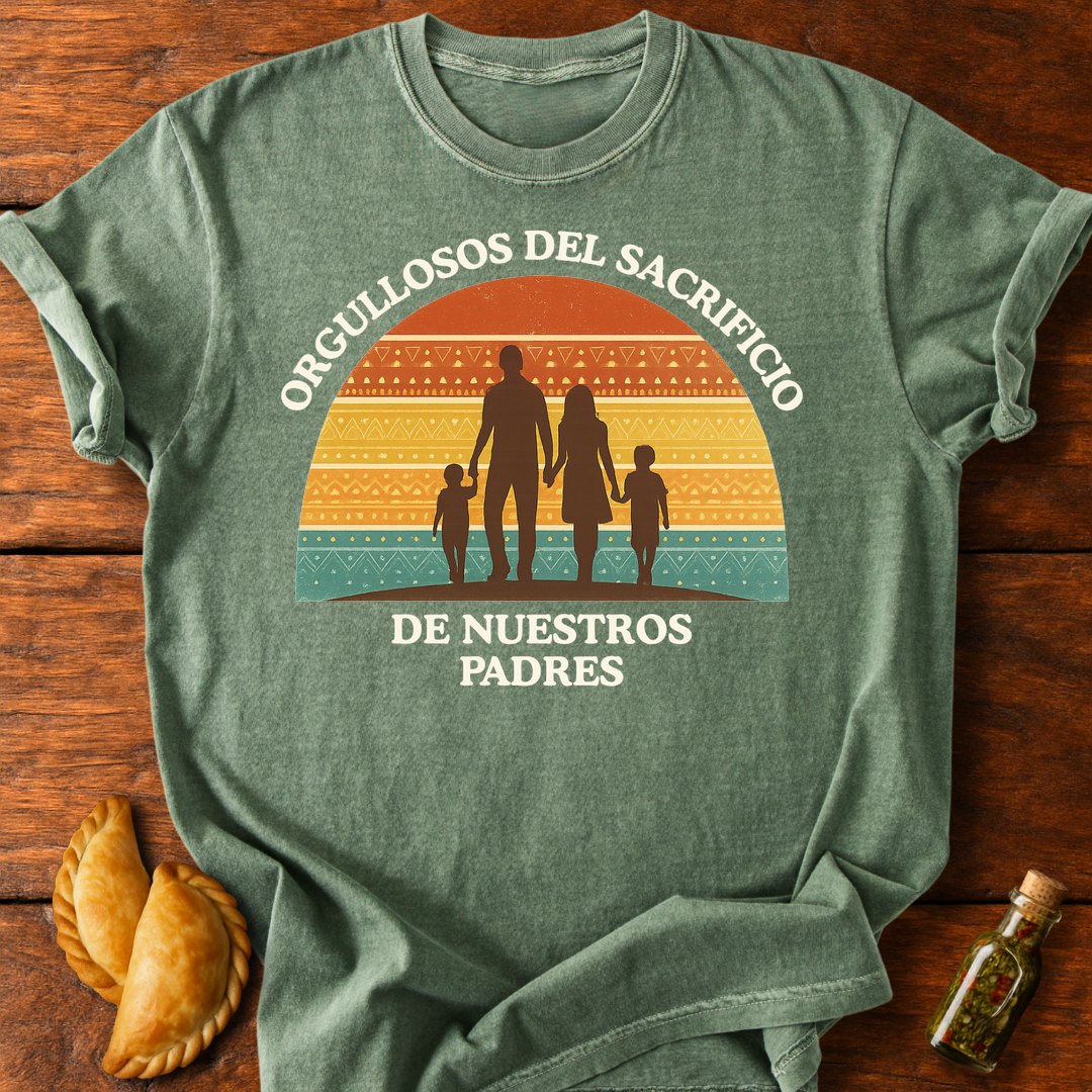 Orgullosos De Padres T-Shirt