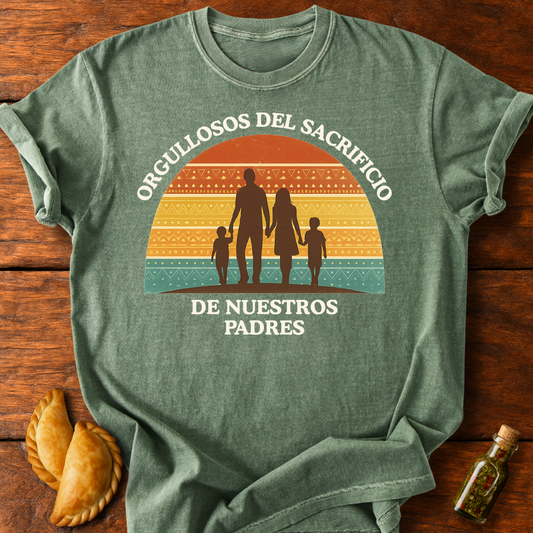 Orgullosos De Padres T-Shirt