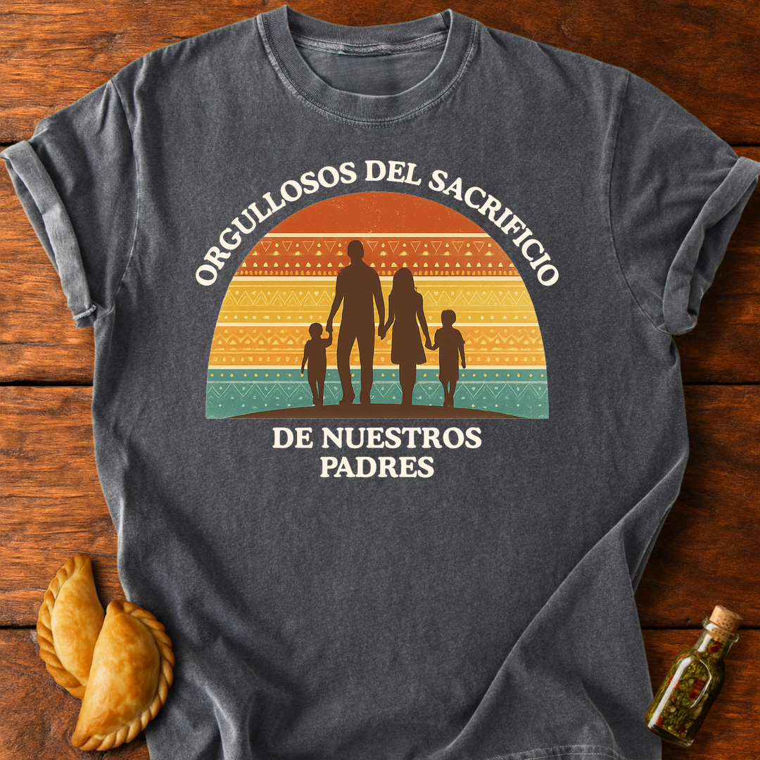 Orgullosos De Padres T-Shirt