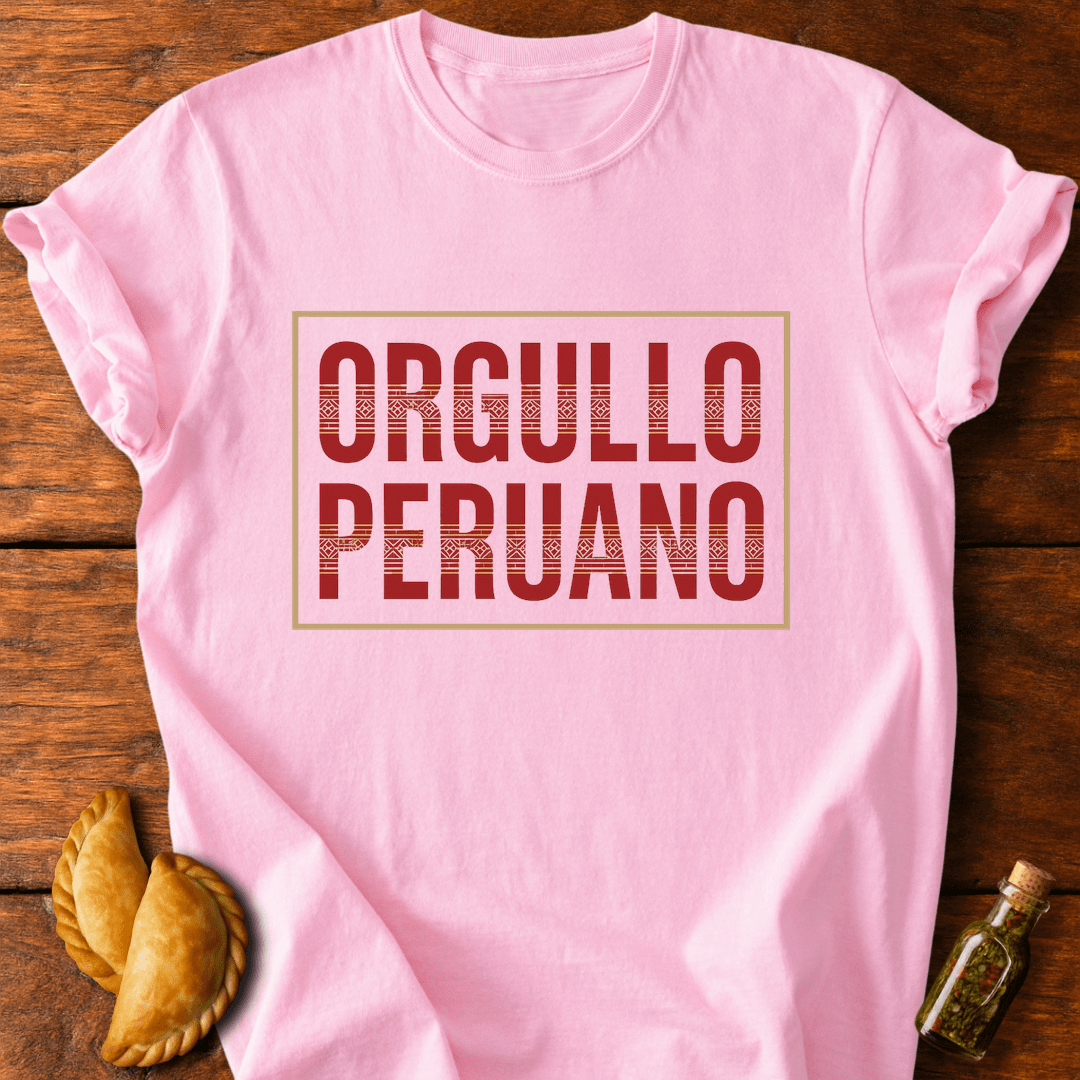 Orgullo Peruano T-Shirt