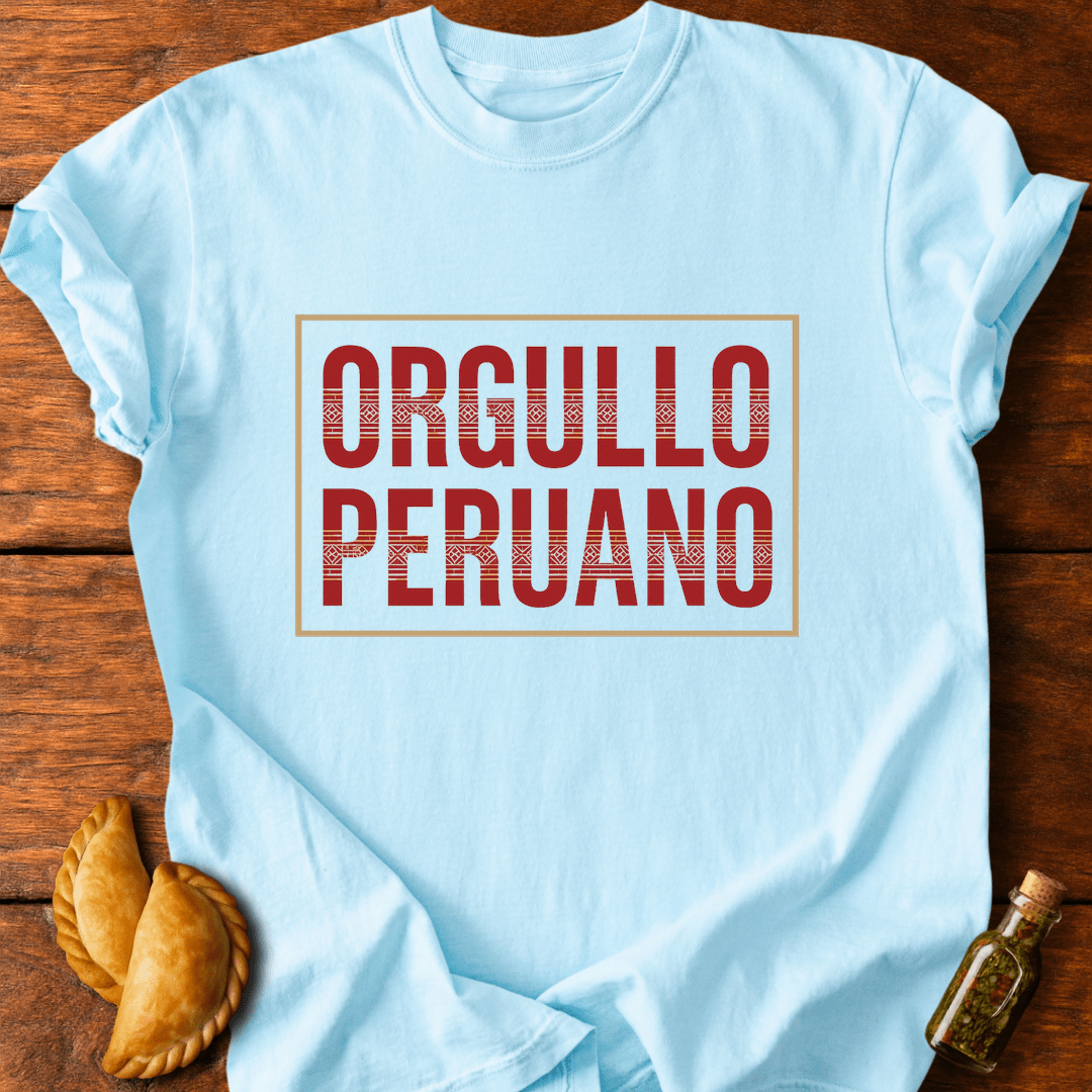 Orgullo Peruano T-Shirt