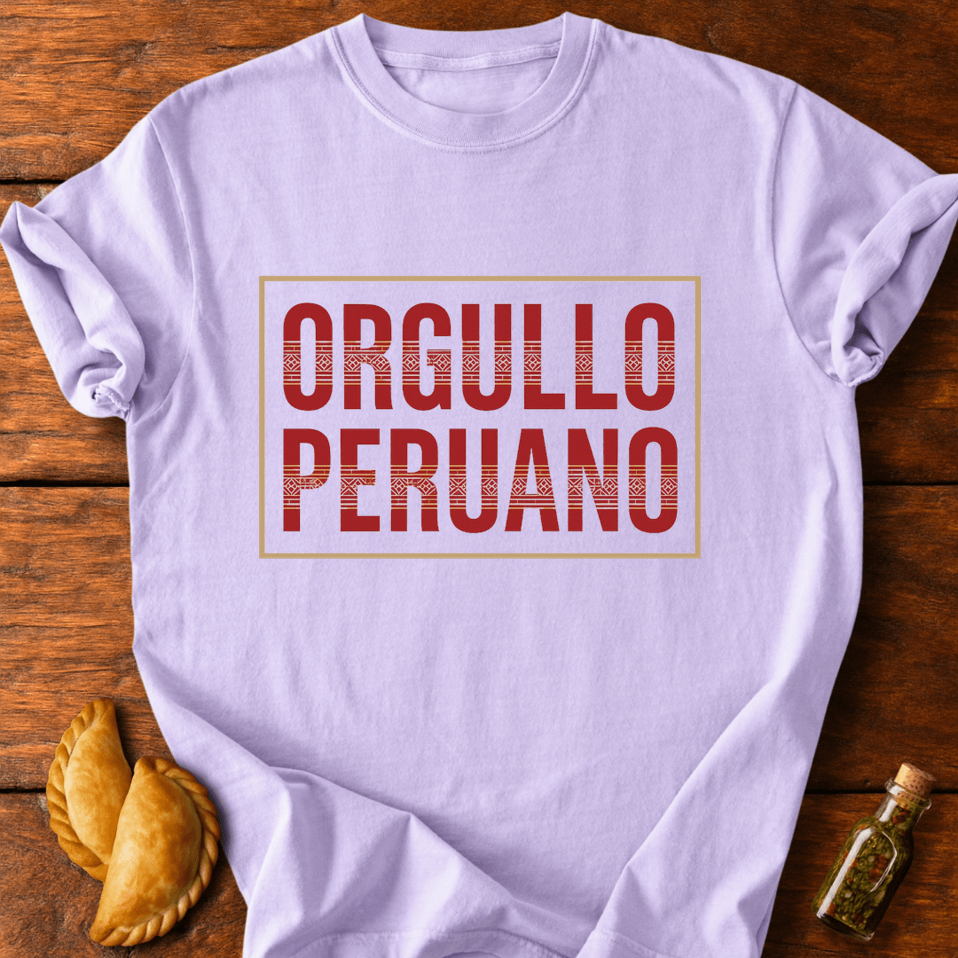Orgullo Peruano T-Shirt