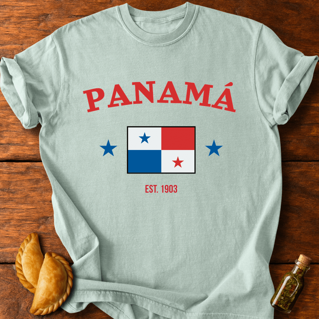 Panamá Flag T-Shirt