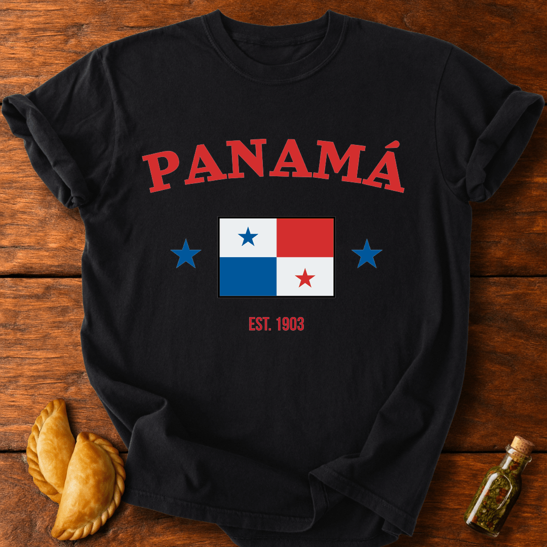 Panamá Flag T-Shirt
